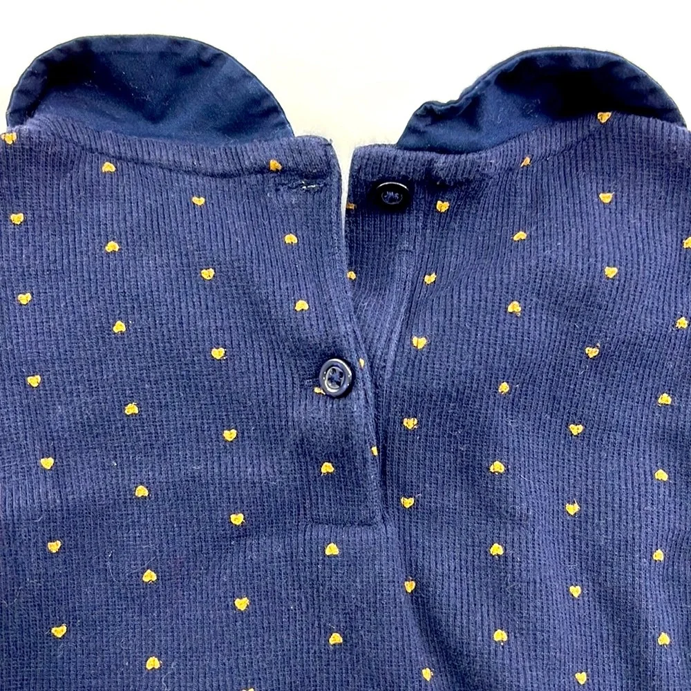 Baby Gap Collared Long-sleeve Top, Size Toddler 3
